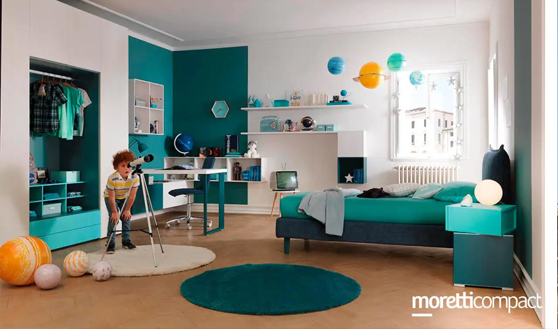 Camerette componibili per bambini