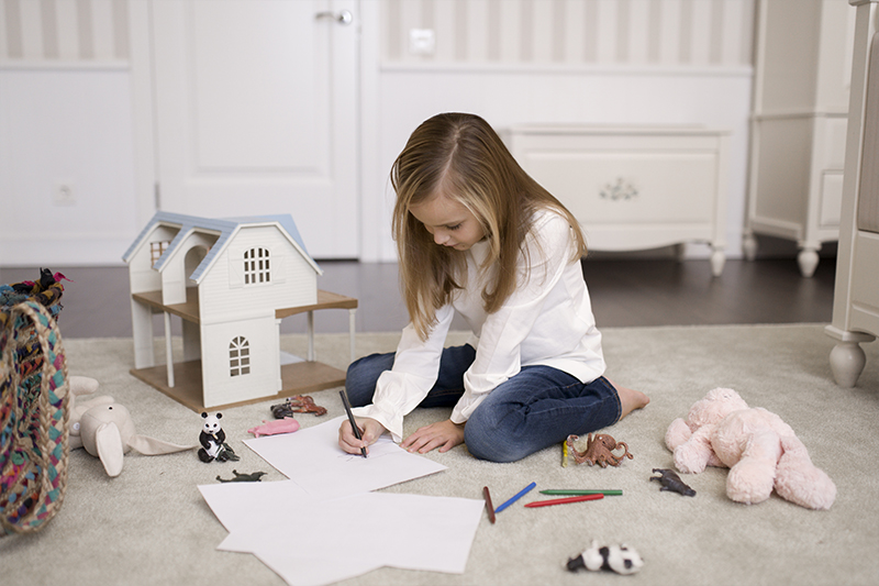 Cameretta bambini design