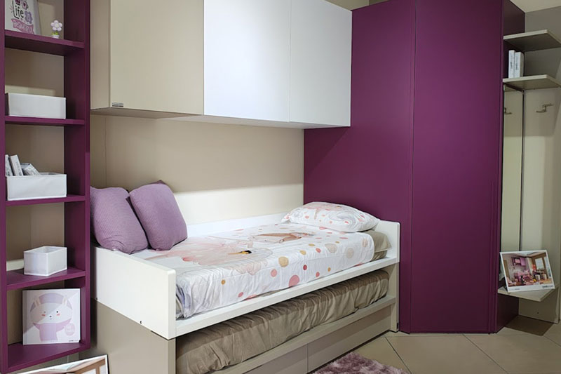 Cameretta bambini design
